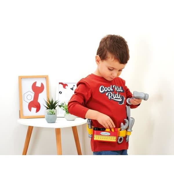 4-in-1 DIY-työkalusarja - ECOIFFIER - 2420 - Kaikki tee-se-itse-käyttöön