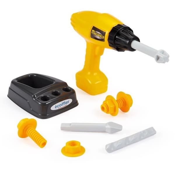 4-in-1 DIY-työkalusarja - ECOIFFIER - 2420 - Kaikki tee-se-itse-käyttöön