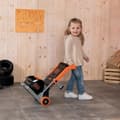 Miniatyrbillede 3 af 6: Smoby - Black+Decker - Sækkevogn + 3-i-1 Kasse - 19 Tilbehør - Lavet i Frankrig