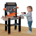 Miniatyrbillede 4 af 6: Smoby - Black and Decker Ultimate DIY-arbejdsbænk - Realistiske lyde - 95 tilbehør - Bil at bygge - Lavet i Frankrig