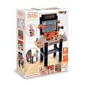 Miniatyrbillede 1 af 6: Smoby - Black and Decker Ultimate DIY-arbejdsbænk - Realistiske lyde - 95 tilbehør - Bil at bygge - Lavet i Frankrig