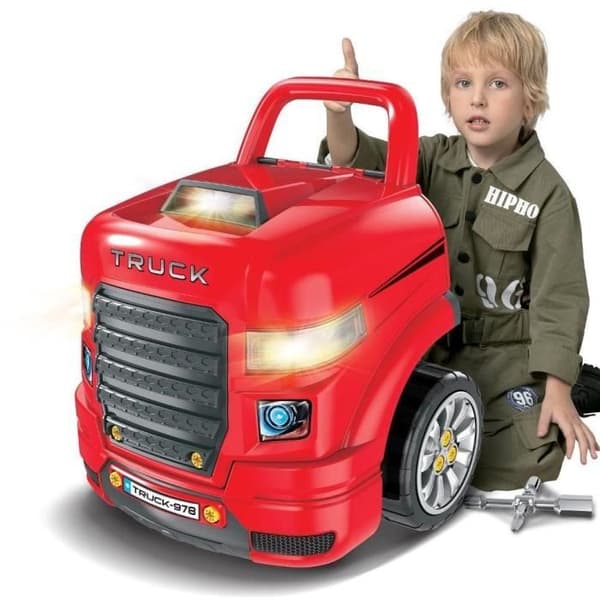 Mekanikerværksted - Buddy Toys - BGP 5011