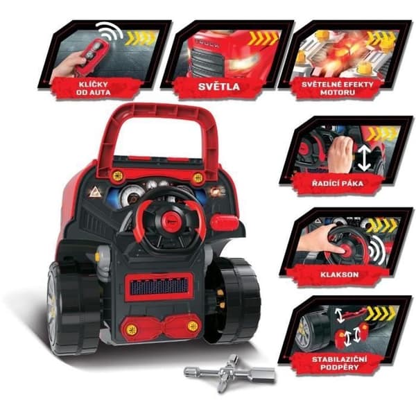 Mekanikerværksted - Buddy Toys - BGP 5011
