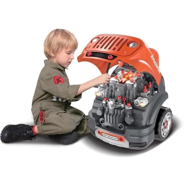 Mekanikerværksted - Buddy Toys - BGP 5012
