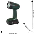 Miniatyrbild 3 av 6: Bosch elektronisk ficklampa - KLEIN - 8448 - 2 driftlägen och 4 filter - 3 års garanti