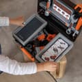 Miniatyrbild 3 av 10: SMOBY Black & Decker Verktygslåda med Bil att Montera