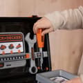 Miniatyrbild 5 av 10: SMOBY Black & Decker Verktygslåda med Bil att Montera