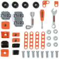 Miniatyrbild 7 av 10: SMOBY Black & Decker Verktygslåda med Bil att Montera