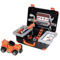 Miniatyrbild 9 av 10: SMOBY Black & Decker Verktygslåda med Bil att Montera