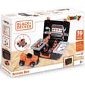Miniatyrbild 10 av 10: SMOBY Black & Decker Verktygslåda med Bil att Montera
