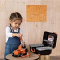 Miniatyrbild 2 av 10: SMOBY Black & Decker Verktygslåda med Bil att Montera