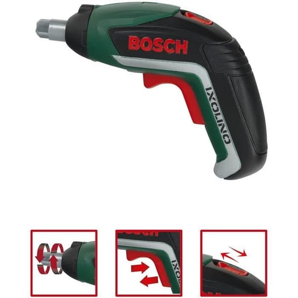 Bosch arbetsbänksväska med Ixolino II elektronisk skruvmejsel och tillbehör - KLEIN - 8396