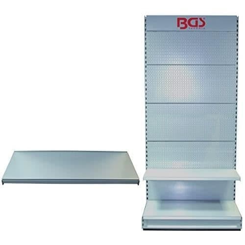 Tillägg för väggdisplay - BGS - 49-2DE - Silver - Tegometall