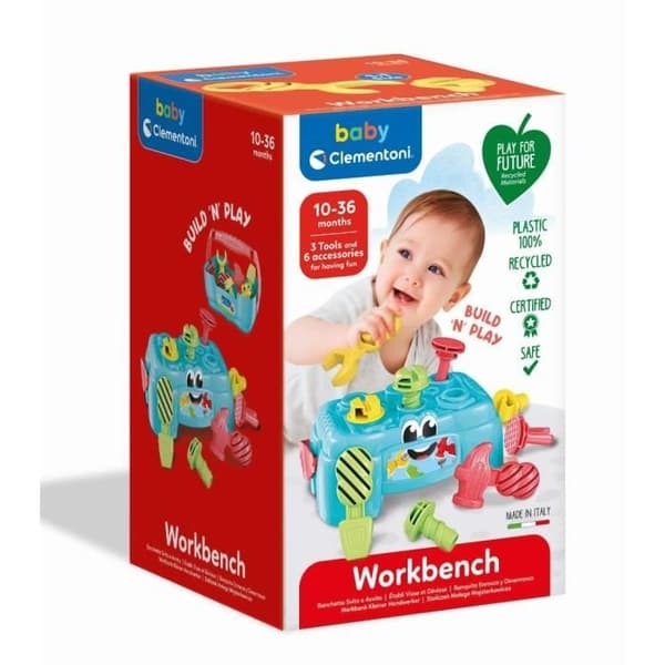 Baby Clementoni - DIY Workshop