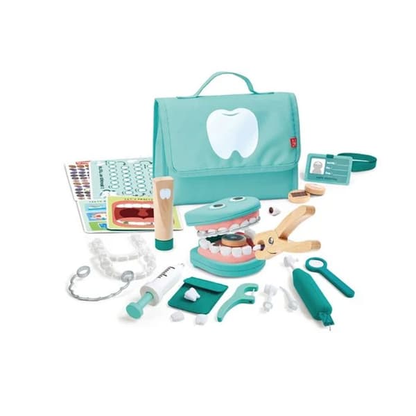 - Lilla tandläkarens kit