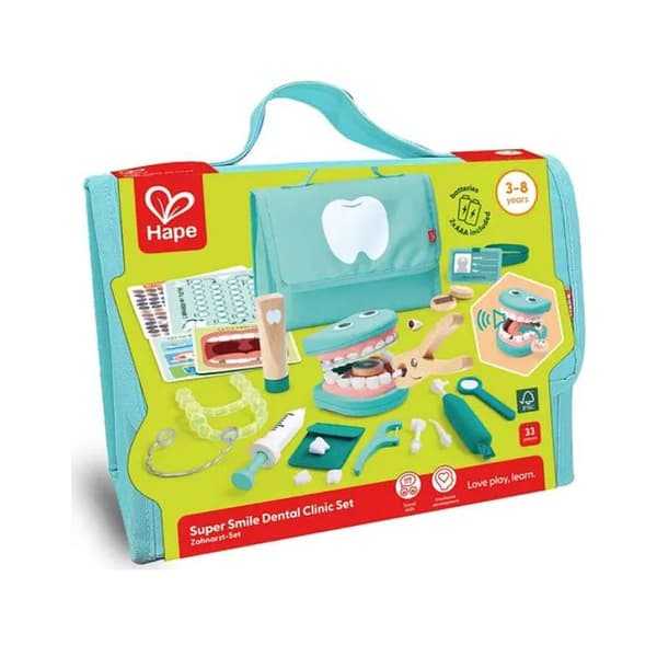 - Lilla tandläkarens kit