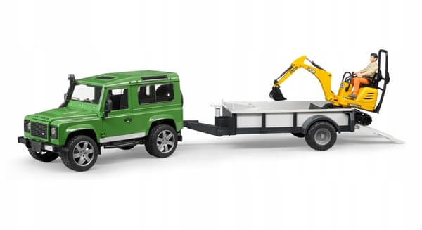 Land Rover Defender BRUDER 02593 Profi-sarja 1:16
