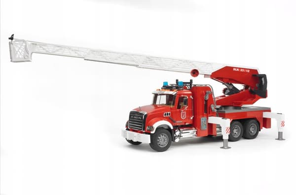 MACK Granite brandbil BRUDER 02821 Profi-serie 1:16