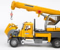 Pikkukuva 3 / 5: Mack Granite Liebherr BRUDER 02818 Profi-sarja 1:16