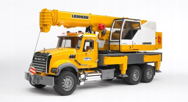 Mack Granite Liebherr BRUDER 02818 Profi-sarja 1:16