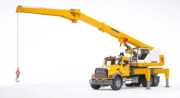 Mack Granite Liebherr BRUDER 02818 Profi-sarja 1:16