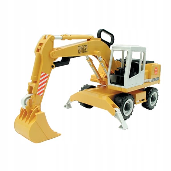 Liebherr 912 skopgrävmaskin BRUDER 02426 Profi Series 1:16