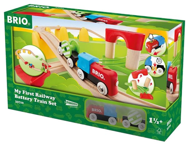 Min Første Trejernbane med batteridrevet tog, BRIO Trejernbane