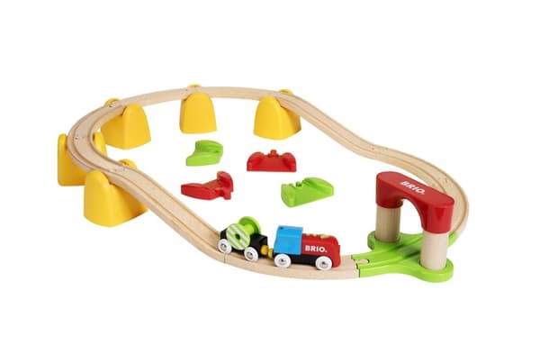 Min Første Trejernbane med batteridrevet tog, BRIO Trejernbane