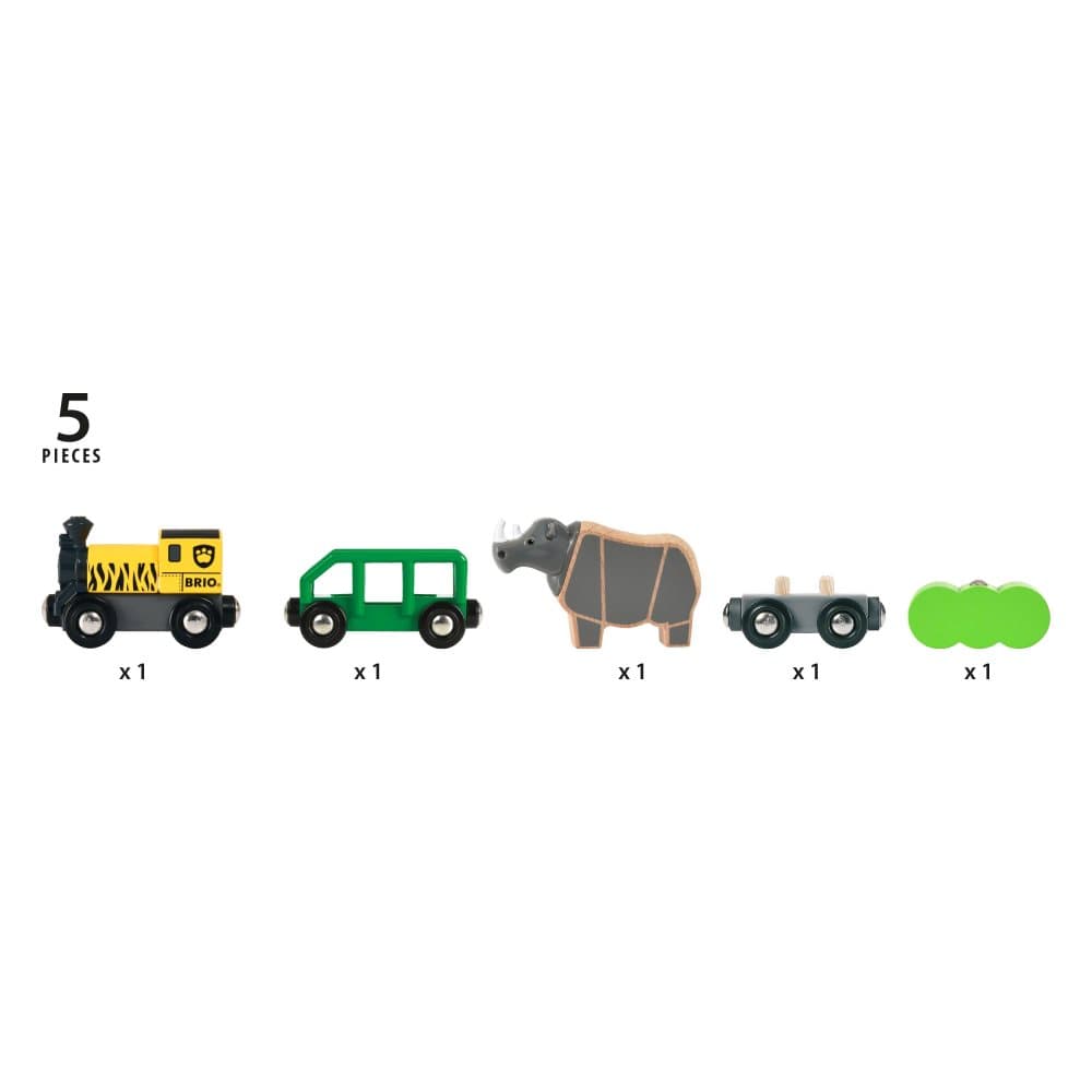 BRIO - 33964 - Safari Rhino Train