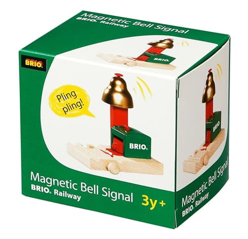 Lydsignal, Magnetstyrt, Brio Trejernbane