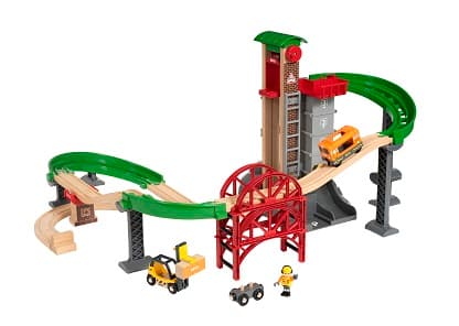 BRIO World - 33887 Løft og last lagersett