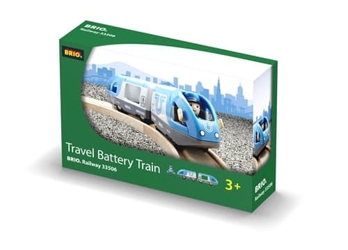 Batteridrevet passasjertog, Brio Trejernbane
