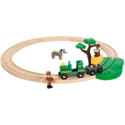 Safari Järnvägsset, Brio Träjärnväg