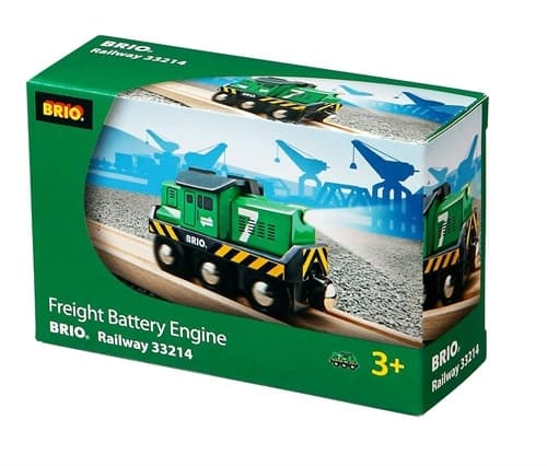 Godslok batteridrivet, Brio Träjärnväg
