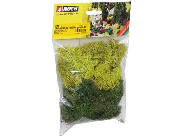 NOCH 08610, Grön, 1 styck