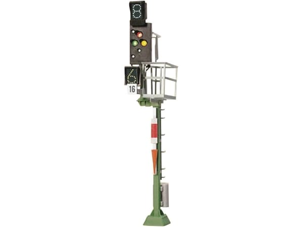 Viessmann Modelltechnik 4046 H0 KS-lyssignal som udkørselssignal Multisignal Færdig model DB