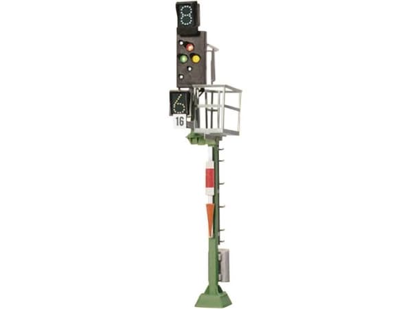 Viessmann Modelltechnik 4046 H0 KS-lyssignal som udkørselssignal Multisignal Færdig model DB