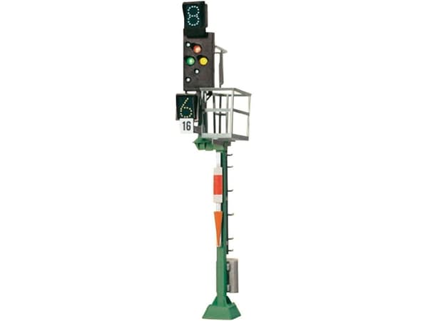 Viessmann Modelltechnik 4046 H0 KS-lyssignal som udkørselssignal Multisignal Færdig model DB