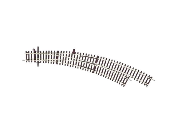 H0 RocoLine (utan ballast) 42471 Böjd spårväxel, höger 1 st