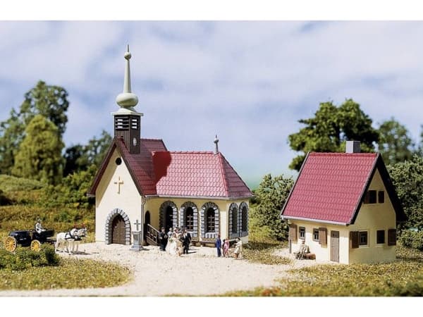 Auhagen 14461, N (1:160), Flerfarget