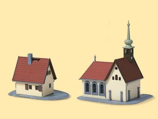 Auhagen 14461, N (1:160), Flerfarget