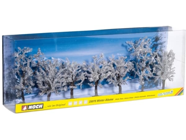 NOCH 25075, Brun, Vit, 7 styck Brun, Vit