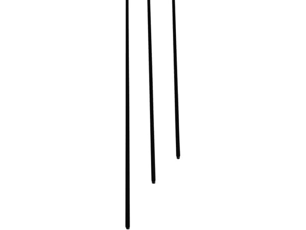 Hiili Rør (Ø x L) 10 mm x 500 mm Sisähalkaisija: 8 mm