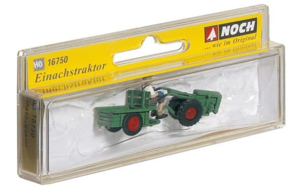 NOCH kaksipyöräinen traktori, HO (1:87), vihreä