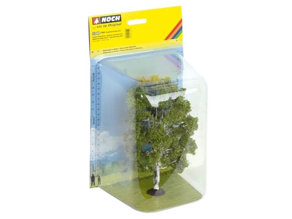 NOCH Double Trunk Birch, O (1:43)/HO (1:87), Grønn Grønn