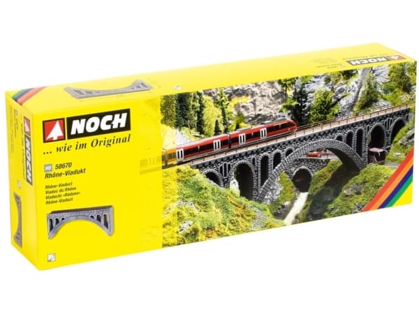 NOCH 58670, Grå Grå