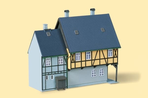 Auhagen 12343, HO (1:87), Multifärg