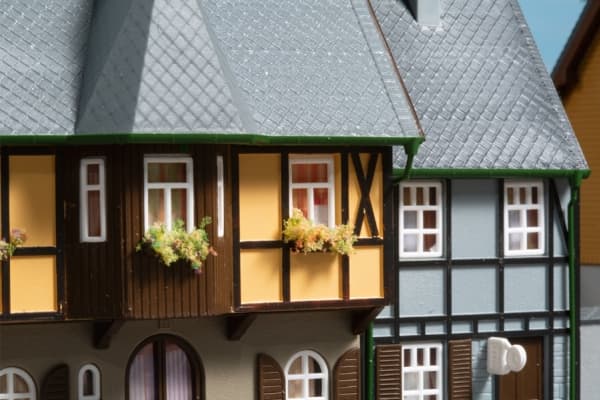 Auhagen 12343, HO (1:87), Multifärg