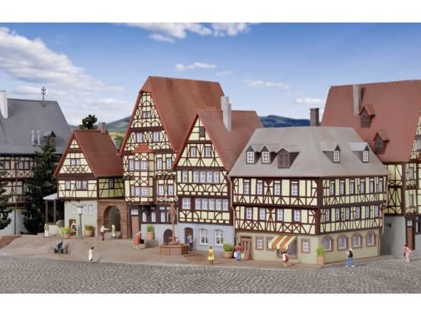 Kibri 37102 N Markedsplads Miltenberg