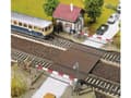 Miniatyrbilde 2 av 3: Faller 120174 H0 Jernbaneovergang med vogterhus Byggesæt